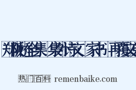 郑板桥全集·集外诗文·家书·再覆文弟是什么意思的图片
